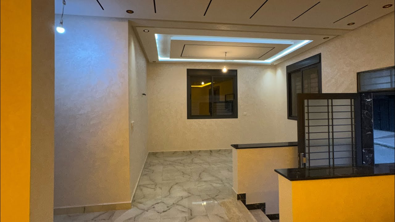 دوبليكس للبيع بابو بوحدو فموبل R+2 فوقك جوج سكان فقط المضهر المسيرة 1 بني ملال 🤩0674436117☎️