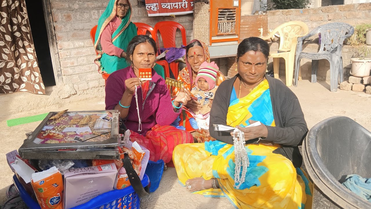 तर आज बघा मी आणि आईने काय काय खरेदी केली