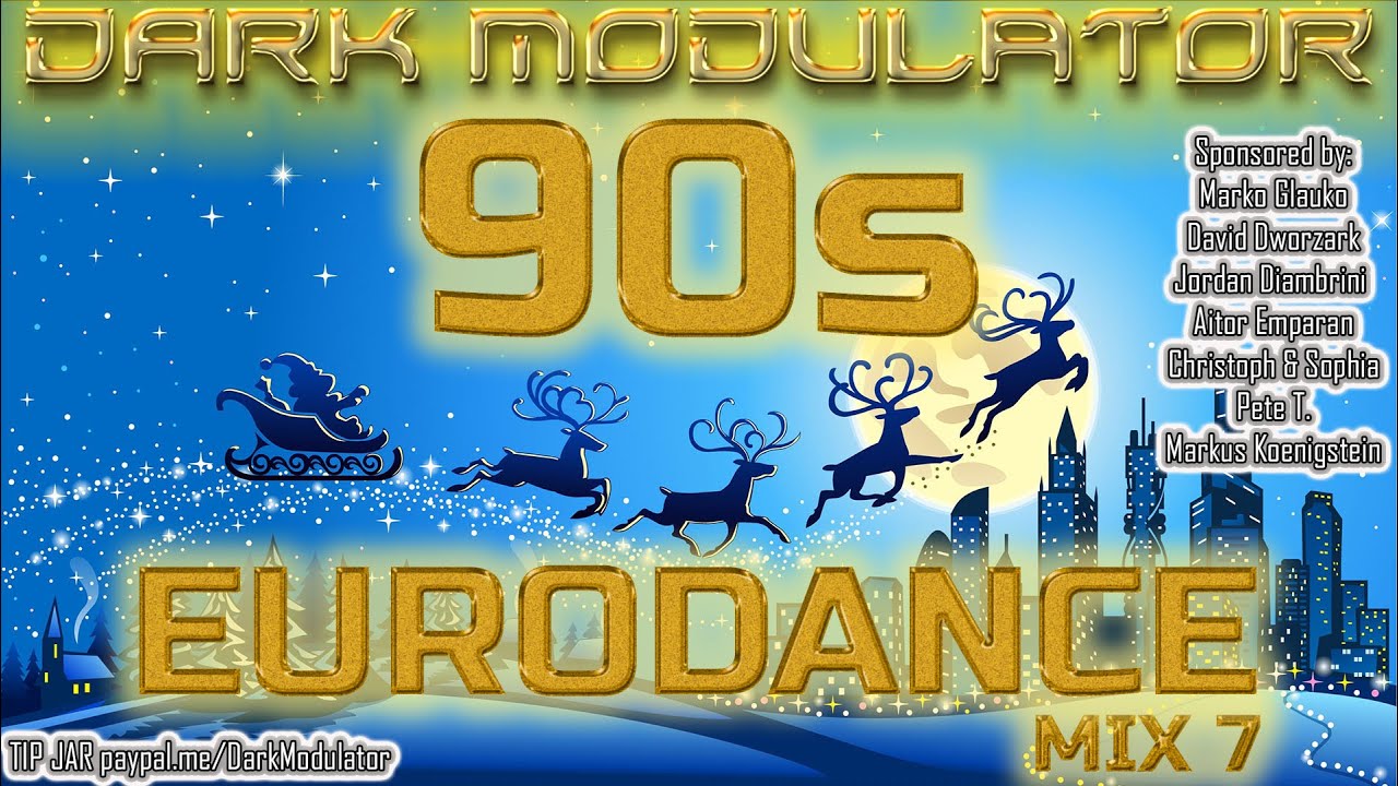 EURODANCE MIX 7 From DJ DARK MODULATOR