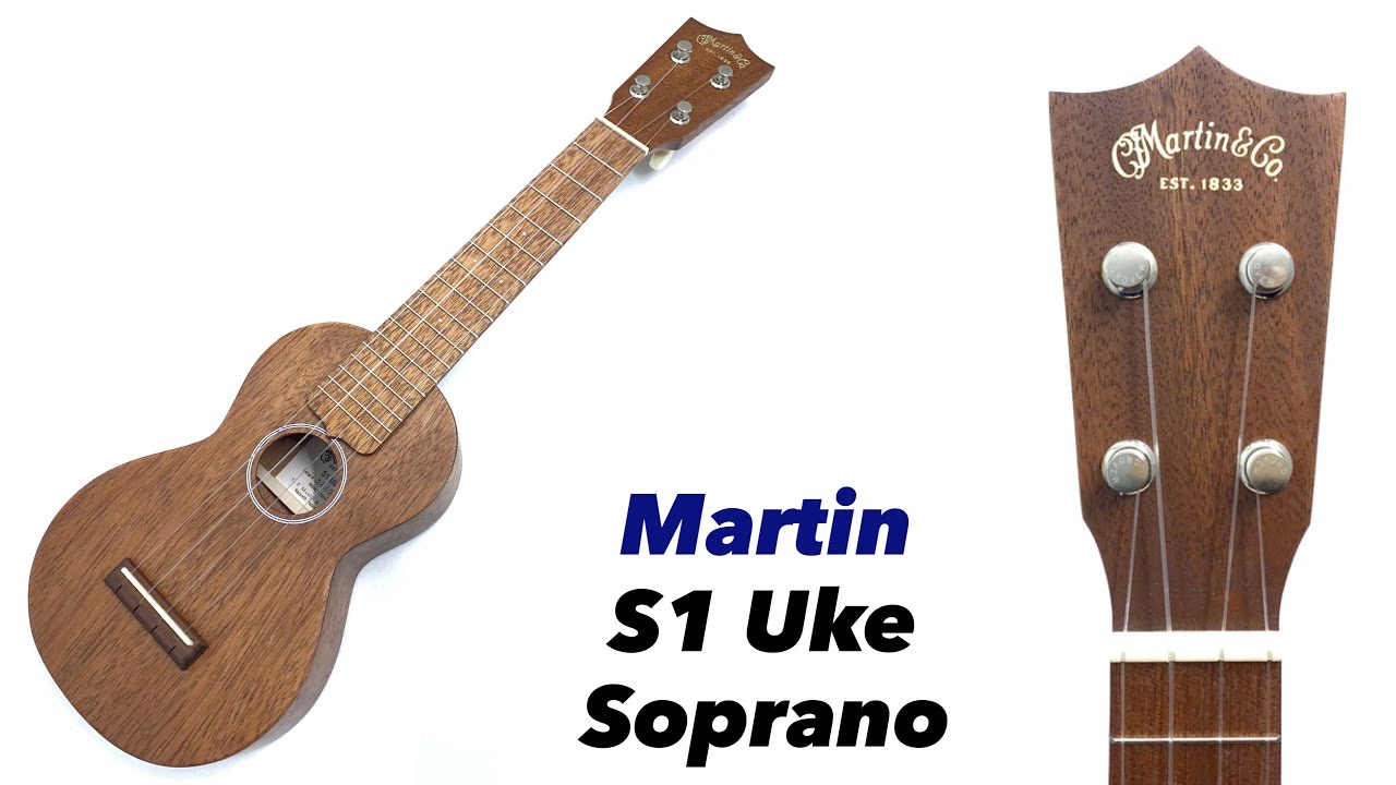 【Martin】S1 UKE ソプラノサイズ