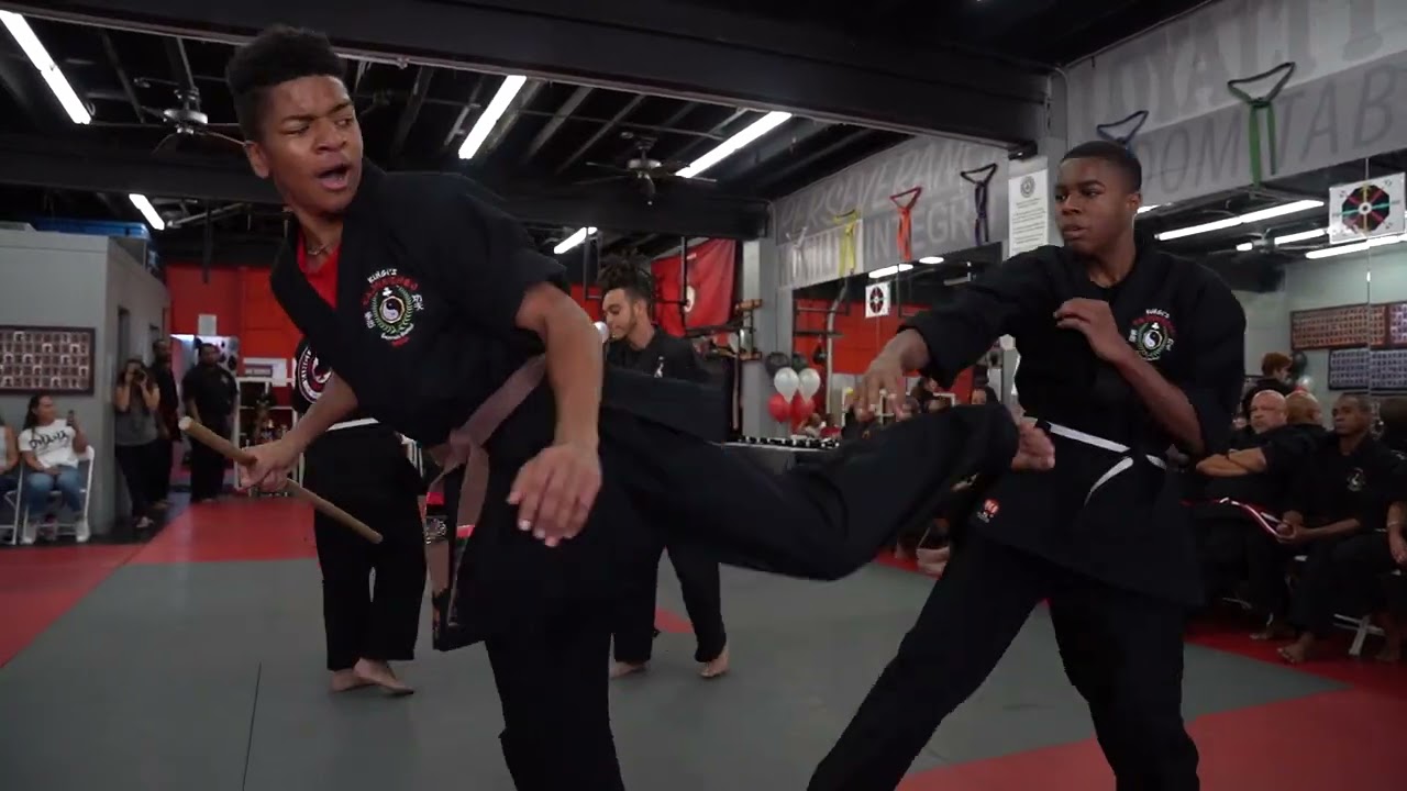 Kingi's Black Belt Showcase 2022