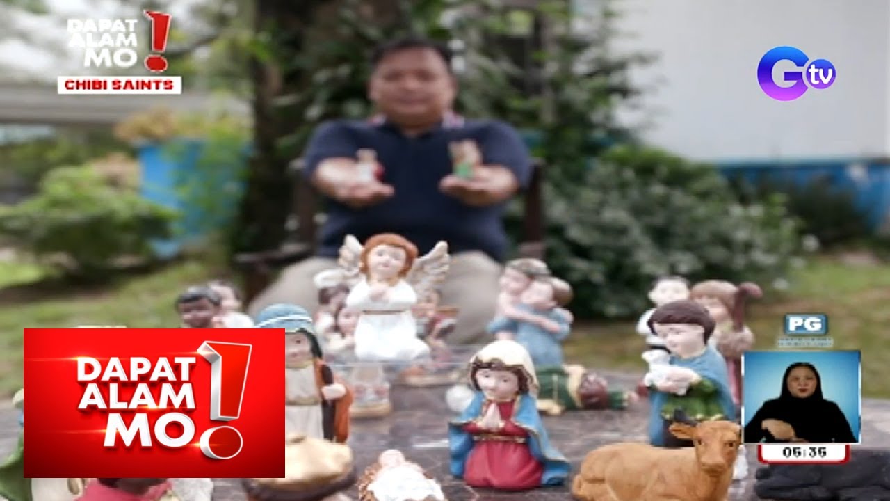 Dapat Alam Mo!: Chibi saints, silipin!
