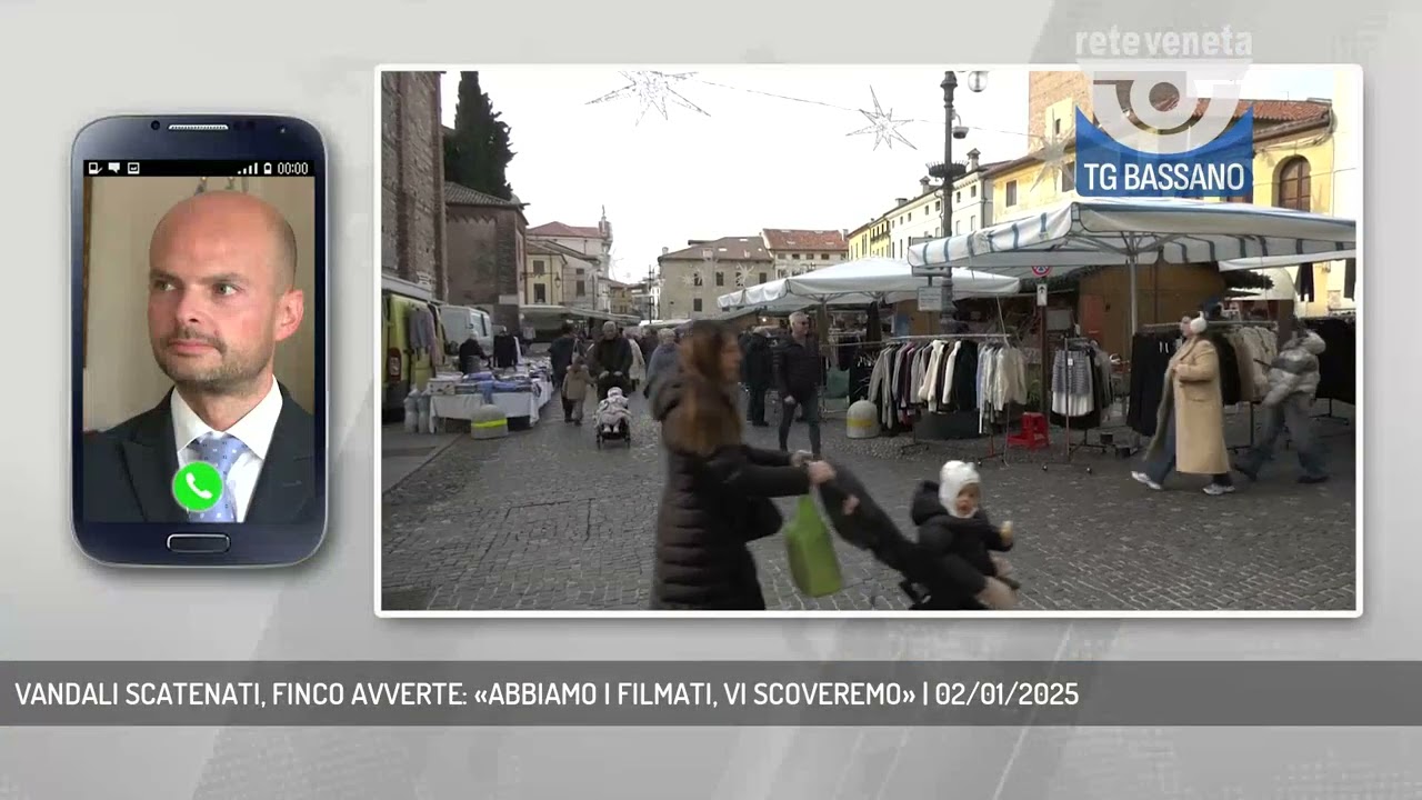 VANDALI SCATENATI, FINCO AVVERTE: «ABBIAMO I FILMATI, VI SCOVEREMO» | 02/01/2025