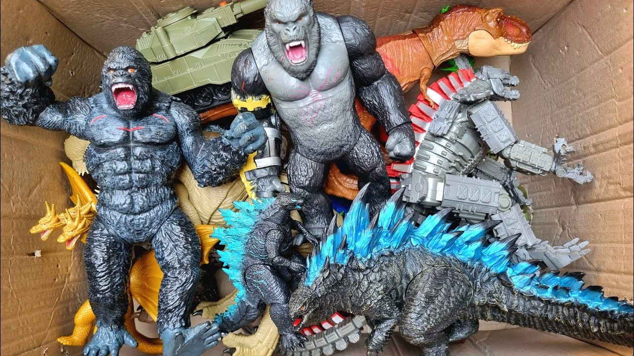HUNTING King Kong, Tyrannosaurus, Godzilla, Skar King, D-Rex, Mosasaurus, Dragon, Megalodon And More