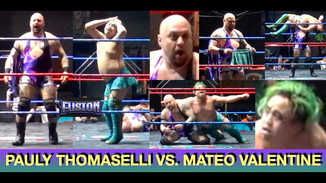 Pauly Thomaselli vs. Mateo Valentine -- 5/5/23