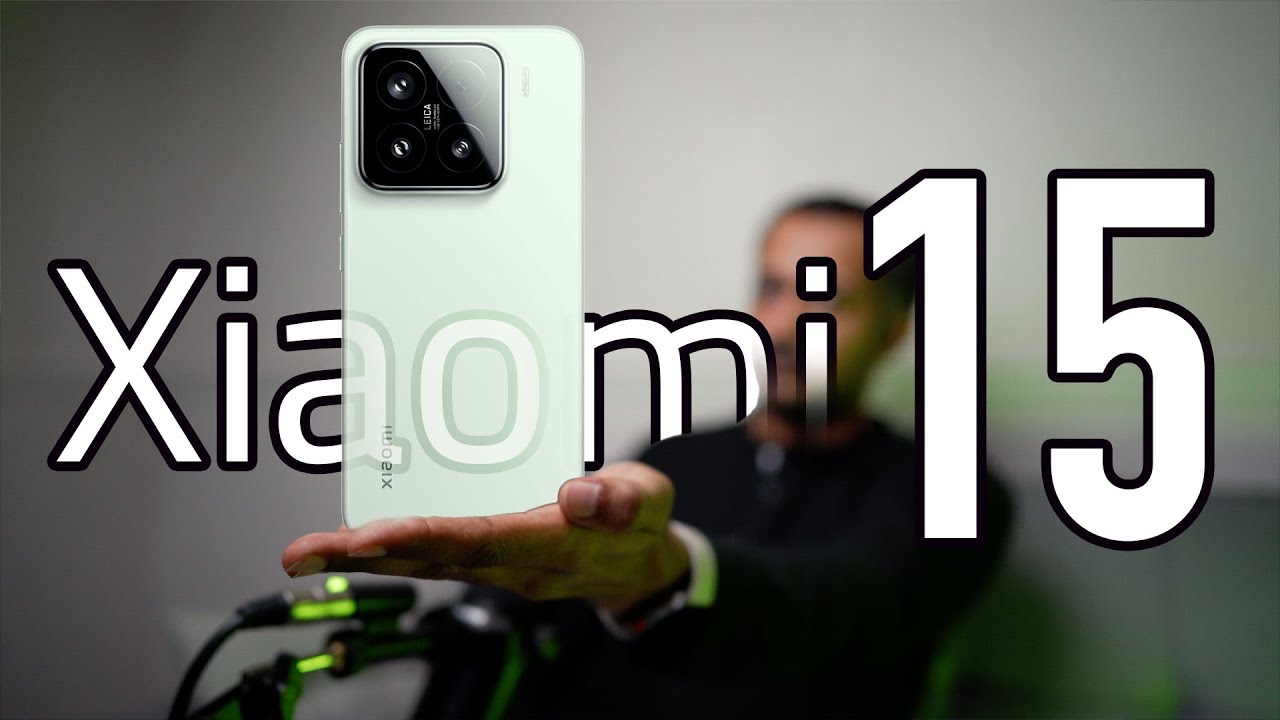 شاومي قمة عالم التصوير Xiaomi 15