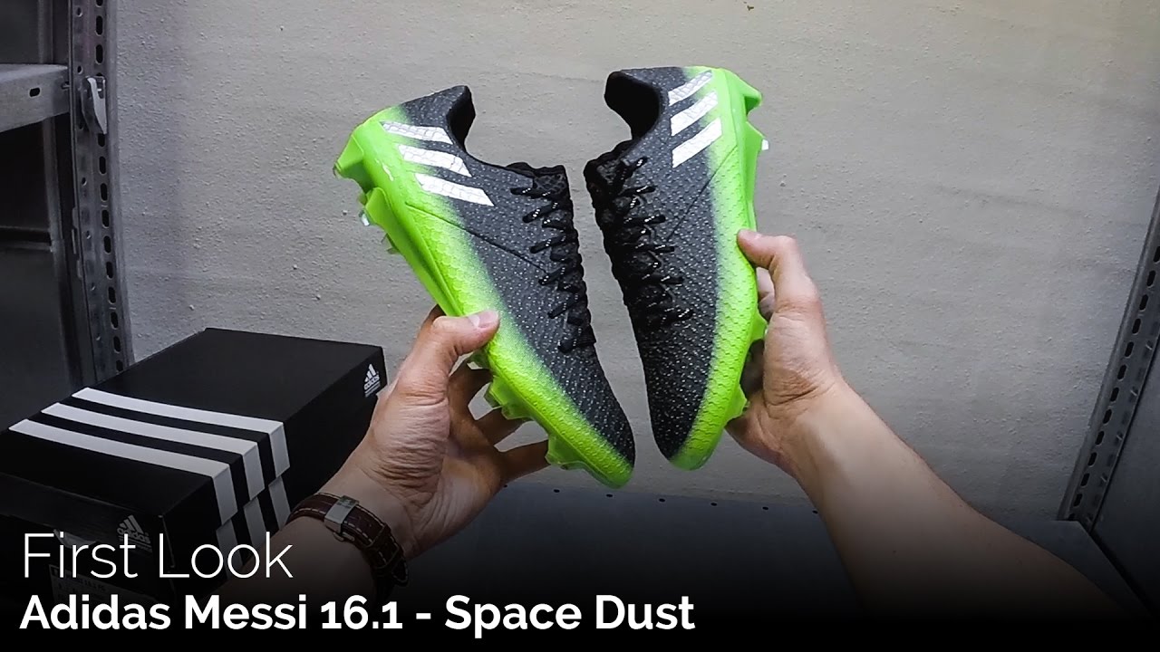 Adidas Messi 16.1 - Space Dust | First Look & POV Unboxing