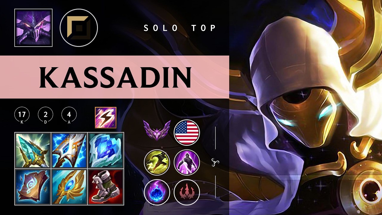 Kassadin Top vs Aurelion Sol - NA Master Patch 26.05
