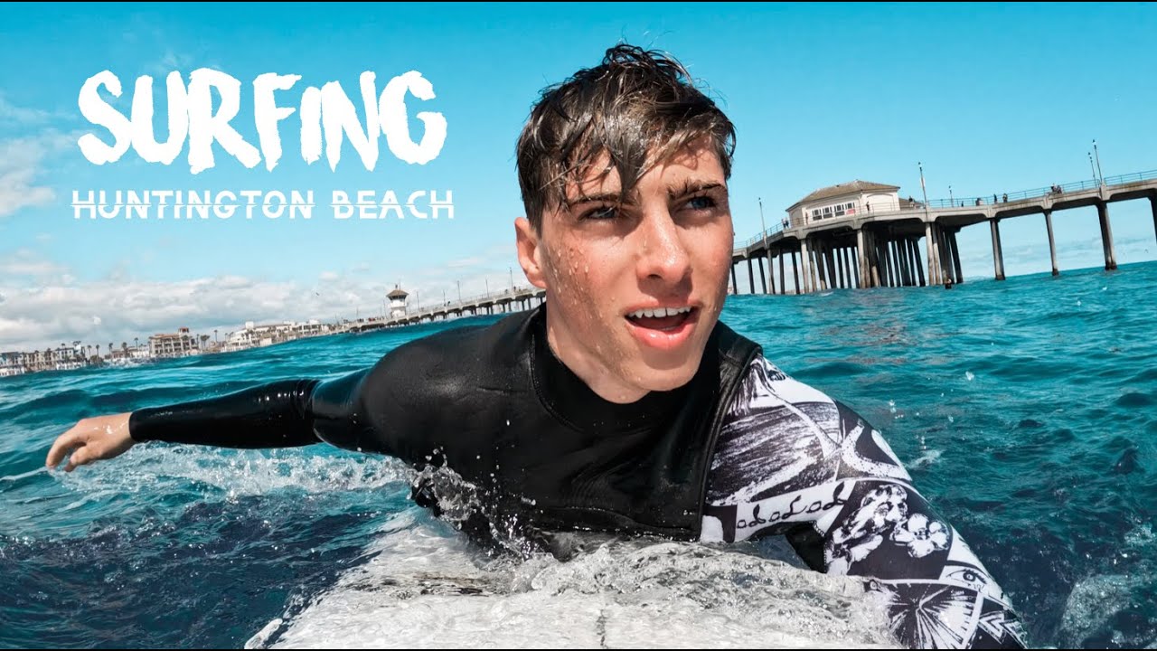 Beach Day | Surfing & Deadlifts