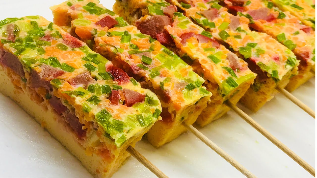 GAWIN MO ITO SA ITLOG, WAG MO LANG BASTA I-PRITO! SOBRANG SARAP! with costing EGGDOG with veggies