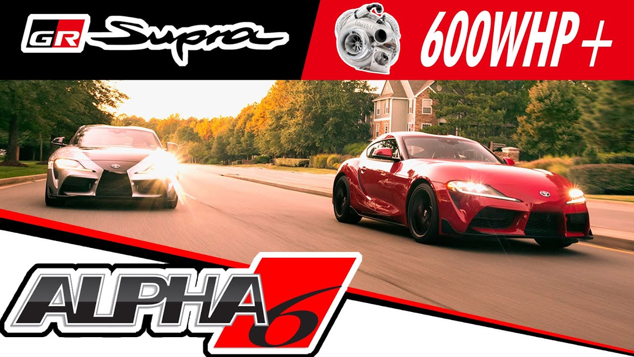 Two 2020 Toyota GR Supras Go ALPHA 6 | 600whp+