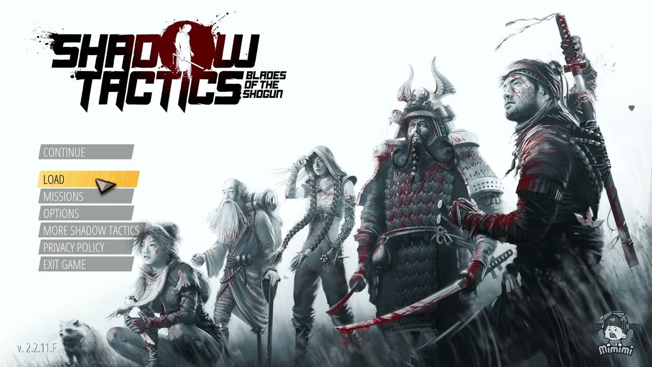 Blowing up a castle in Shadow Tactics