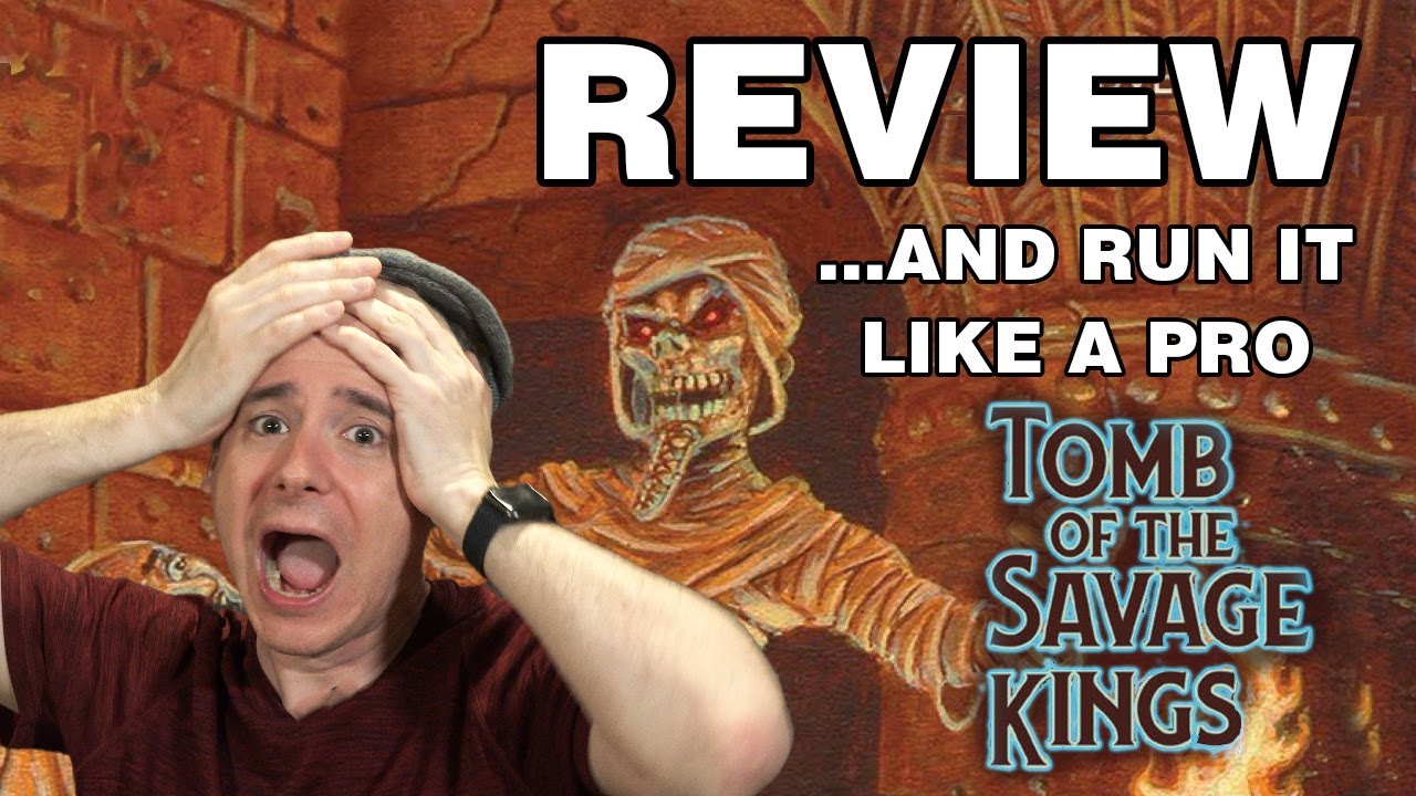 Tomb of the Savage Kings - Dungeon Crawl Classics RPG Review