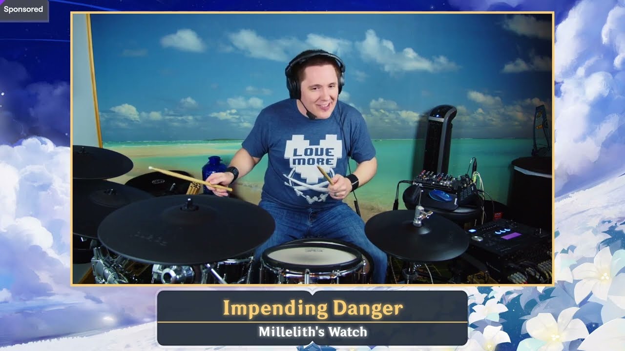 The8BitDrummer plays 