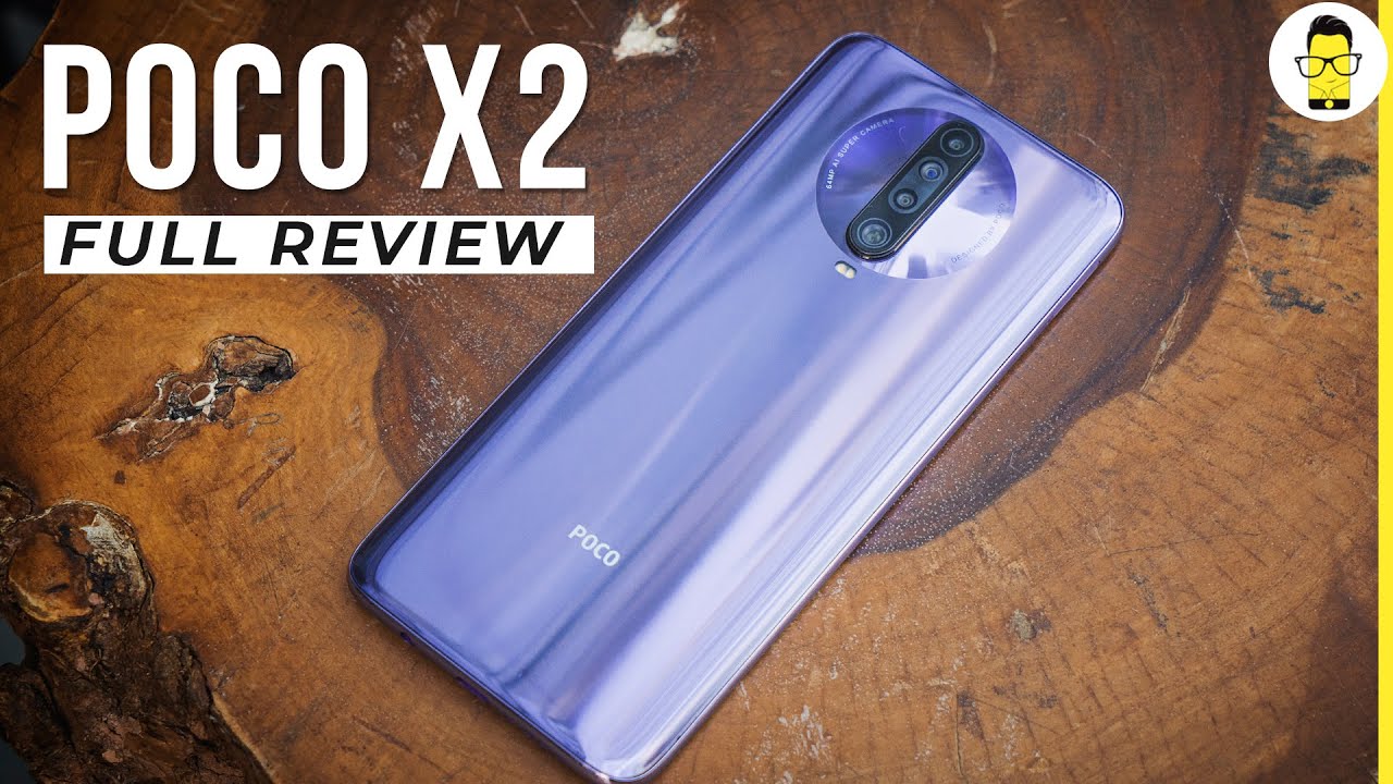 Poco X2 review - not the sequel you were expecting | comparison with Realme X2, Redmi K20, & Poco F1