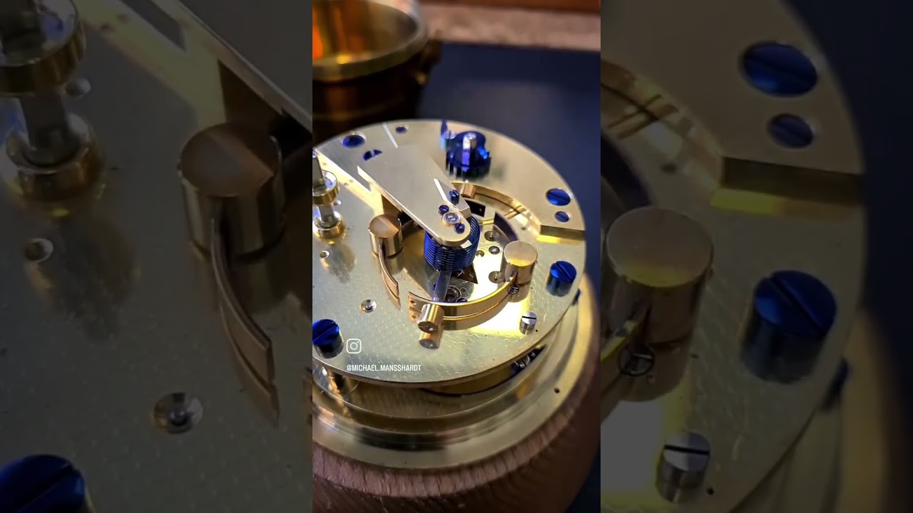 Ship chronometer in action | 