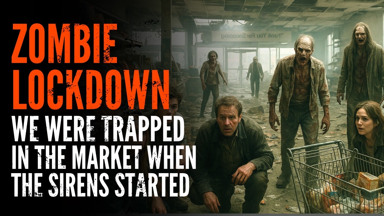 ZOMBIE LOCKDOWN: We Were Trapped in the Supermarket When the Sirens Started &ndash; Creepypasta