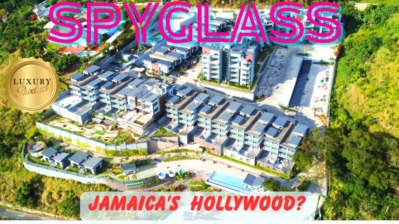Million-Dollar Views: Flying Over Spyglass in Jack's Hill, Jamaica!!!