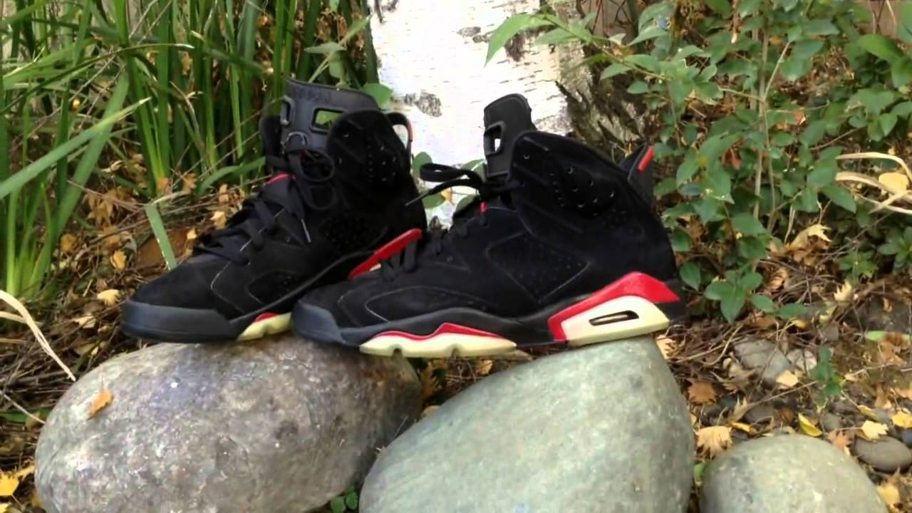 Jordan 6 varsity red