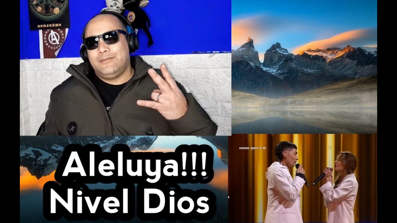 Reacción a Pablo Rojas y Clara Müller con Aleluya #Plablorojas #claramuller #aleluya #tavo2083