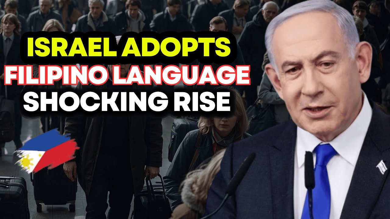 The WORLD FINALLY ADMITS : Filipino Becomes Israel’s Second Language?