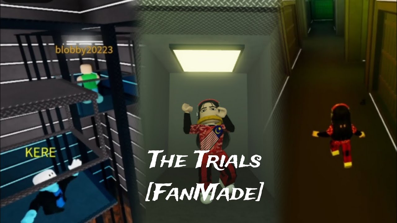 The Trials [FanMade] Gameplay✅