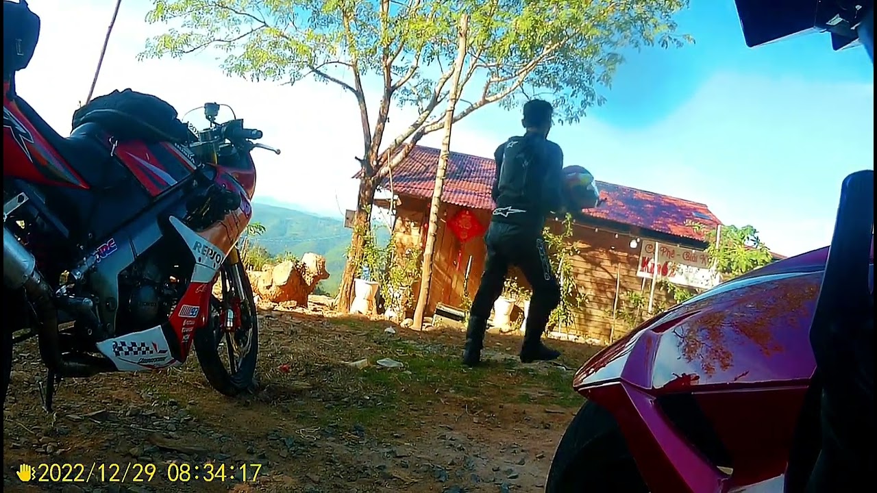 T6N3300km - N1 - QL28 - Toàn cảnh đoạn đường từ Gia Bắc tới Di Linh nằm trên QL20. Đẹp, Gắt nhưng Tệ