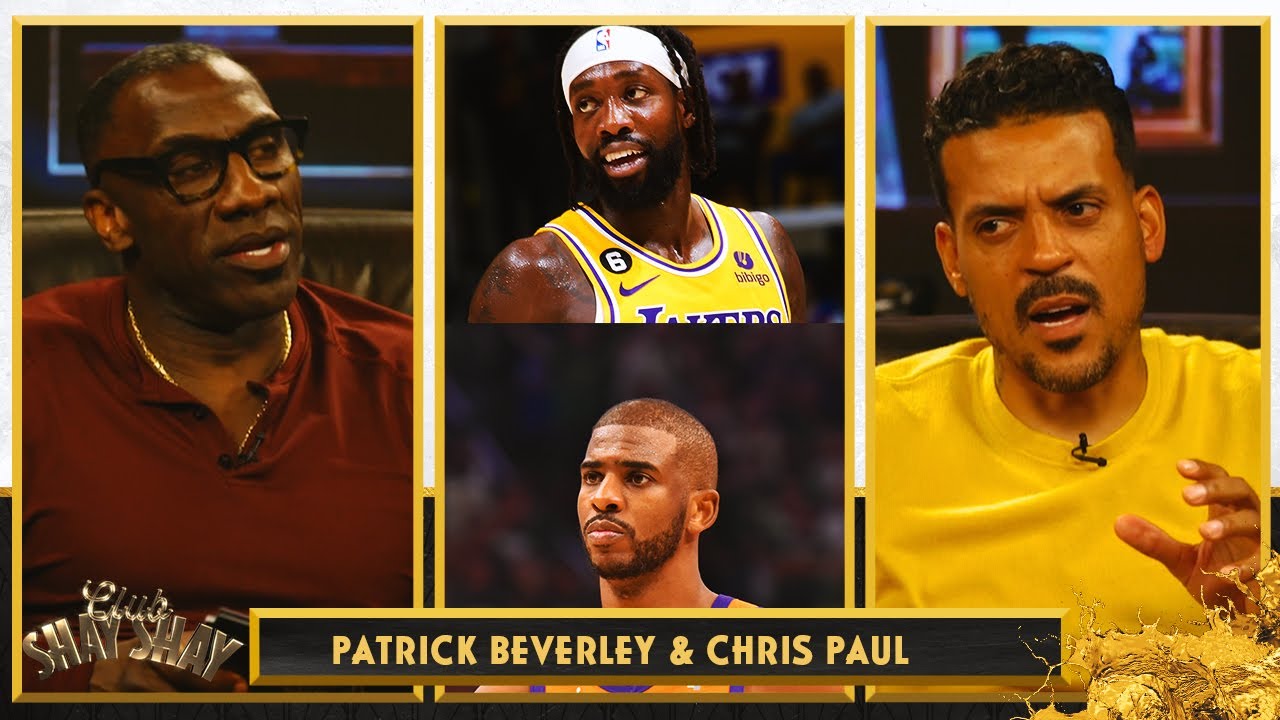 Matt Barnes on Patrick Beverley disrespecting Chris Paul | Ep. 55 | CLUB SHAY SHAY