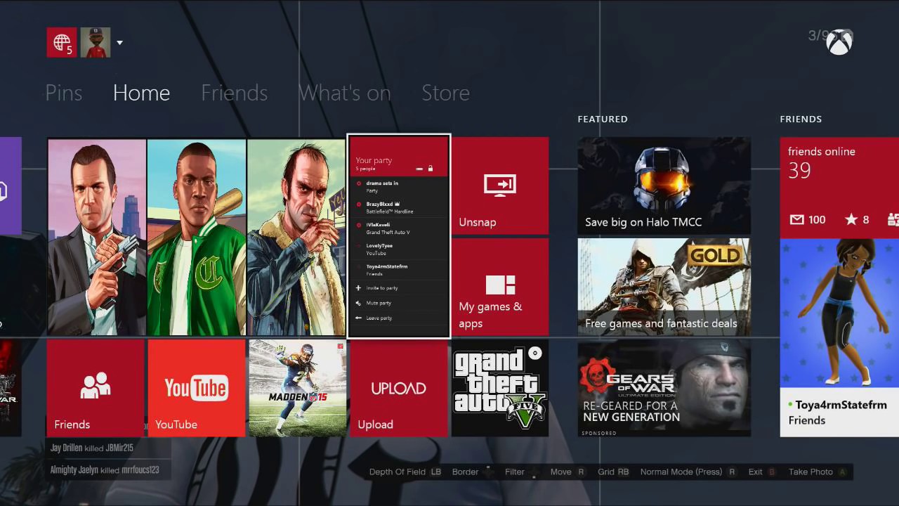 #XBOXLIVE Drama searching for xbox twerkers [HD]