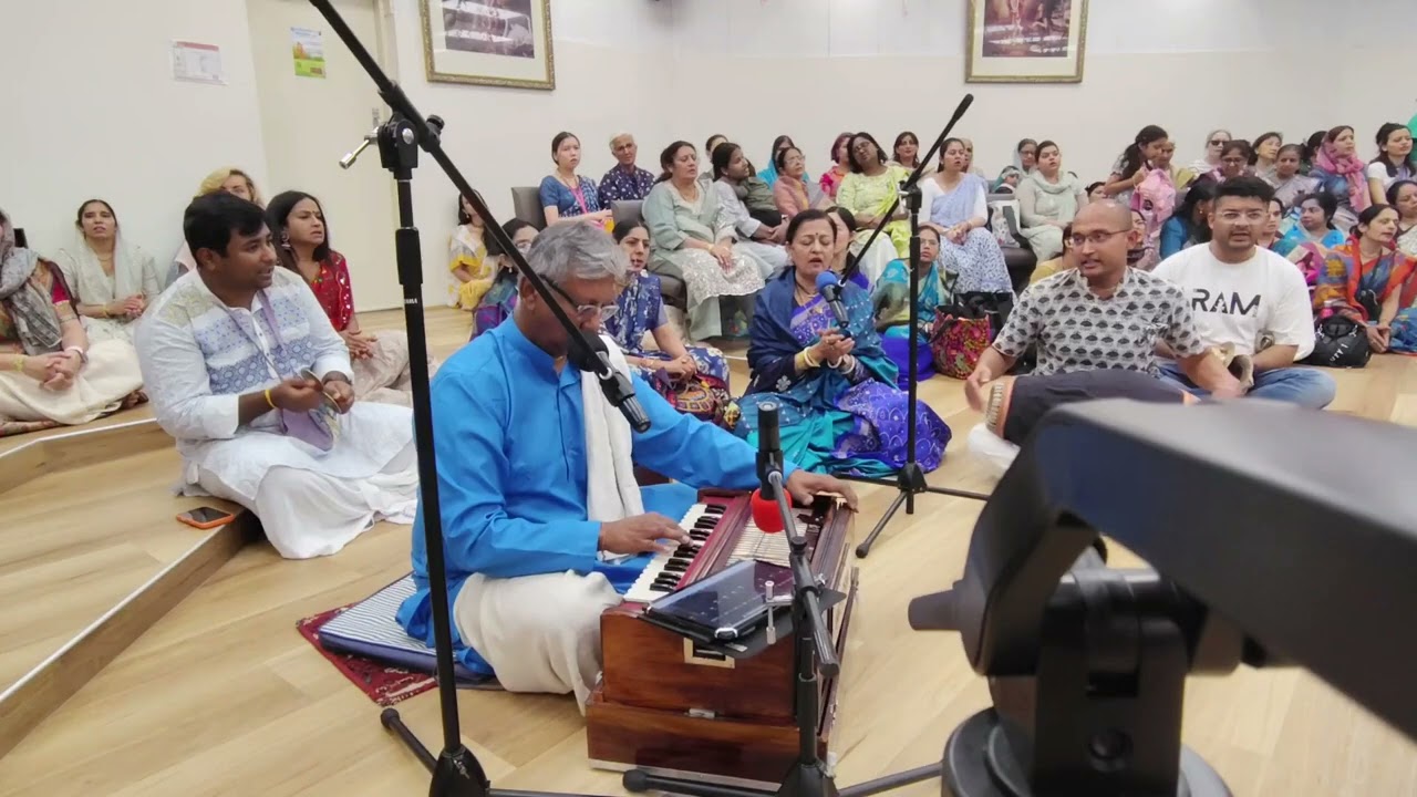 Nityananda Triyodasi Kirtan by HG Stoka Krishna Pr, HG Madhuri Malti Gopi & all kirtaneers