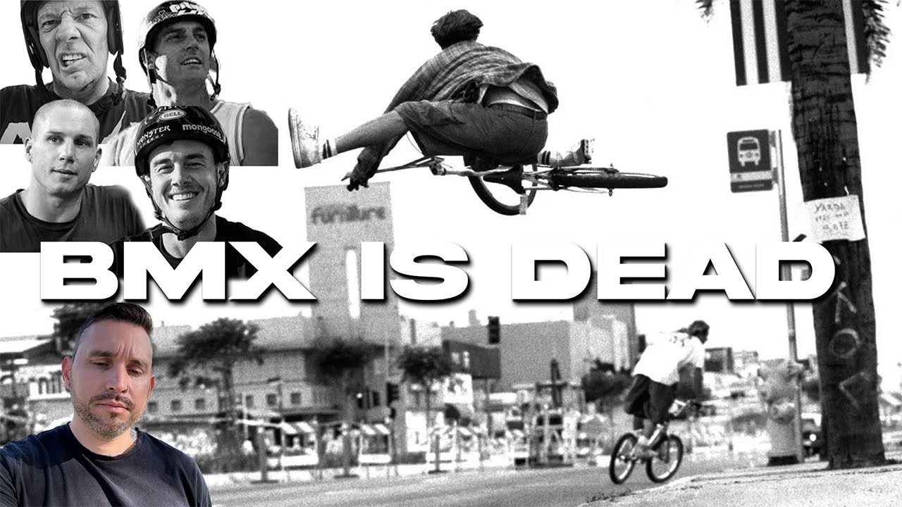 BMX мертв, и никто не хочет этого признавать.