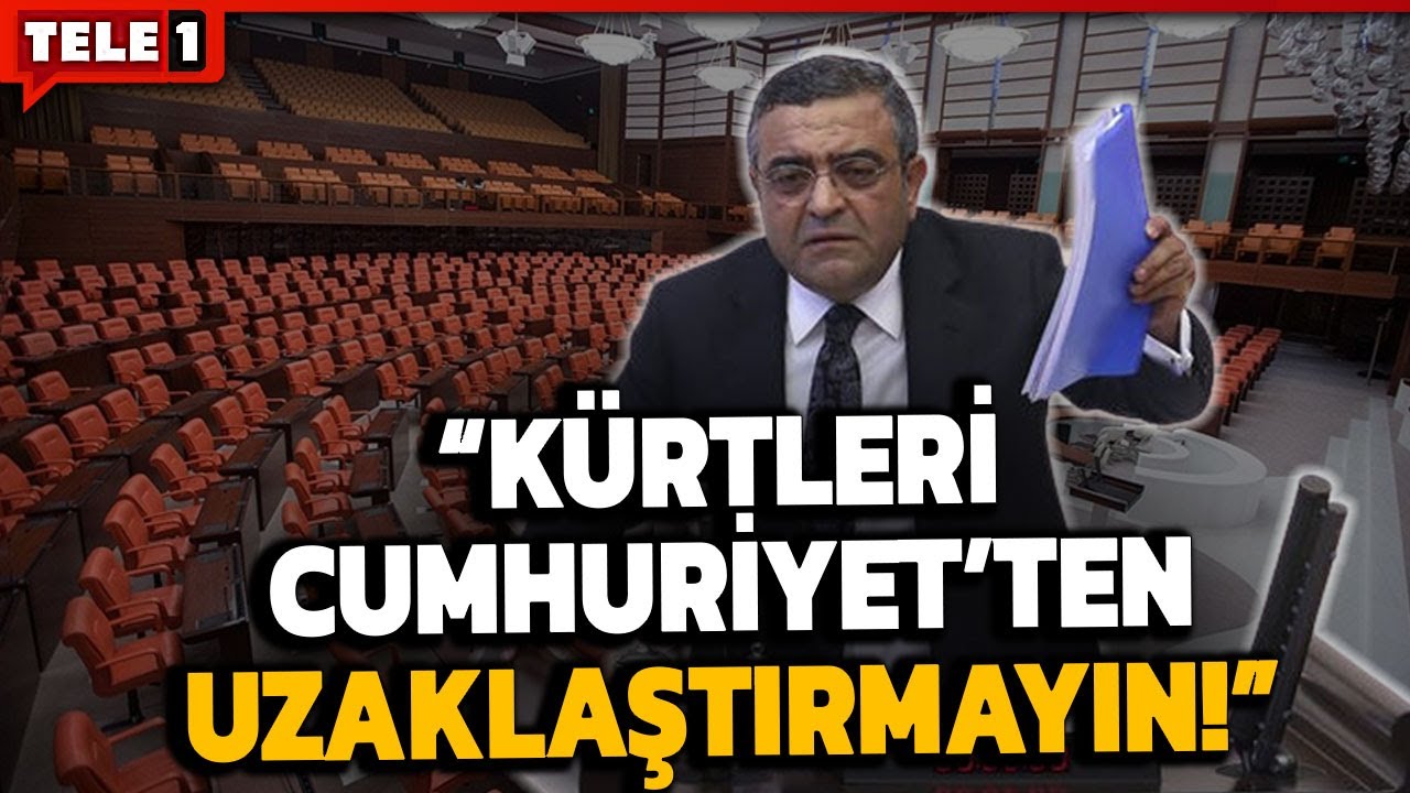 Sezgin Tanrıkulu AK Parti sıralarına bakarak konuştu: IŞİD sevdanızdan vazgeçmeniz lazım