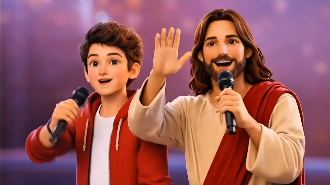 Confía en MI - Jesús ft Carlo Acutis, Música Católica. Catolicos Somos Con Luis Martínez.
