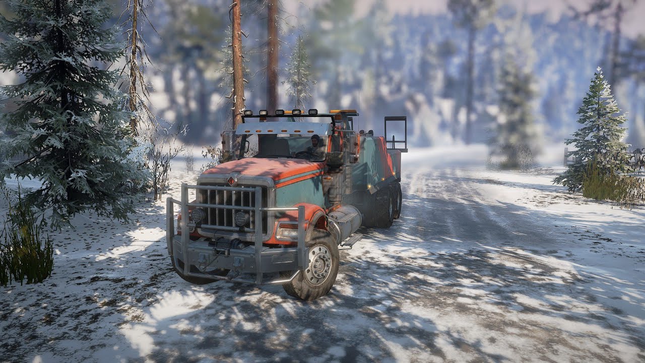 Playing Snowrunner with @moonlightgaming8857