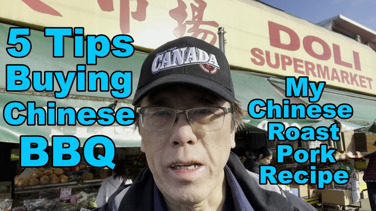 Search For BEST Chinese BBQ Meats? (Doli Supermarket Vancouver) My Chinese Roast Pork Recipe中式烤猪肉食谱