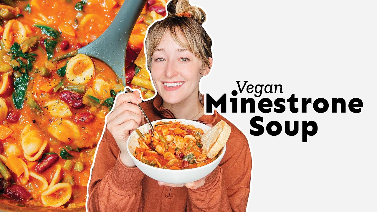 How To Make Vegan Minestrone Soup