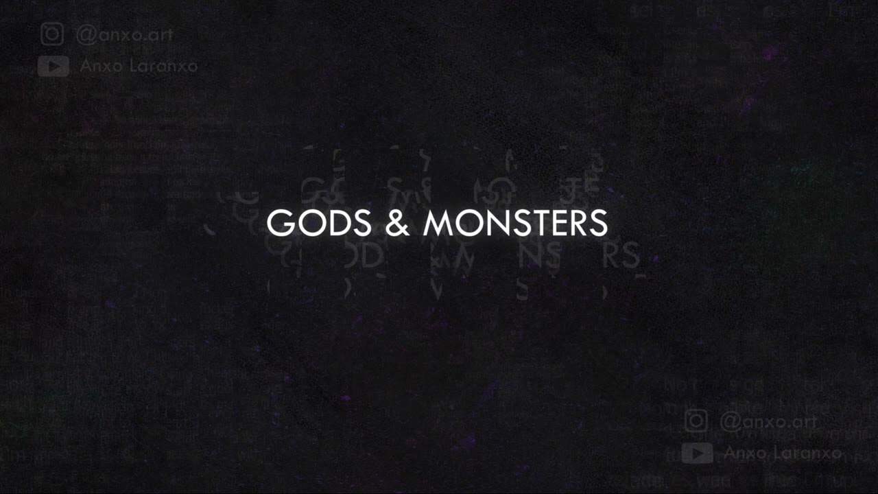 Lana Del Rey - Gods & Monsters (Cover)