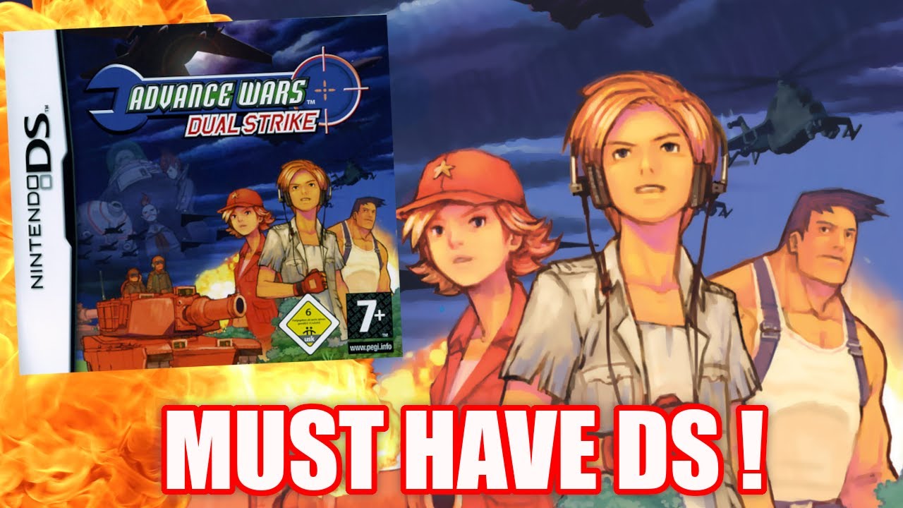 Advance Wars Dual Strike ! Une pépite 🏆 (Nintendo DS)