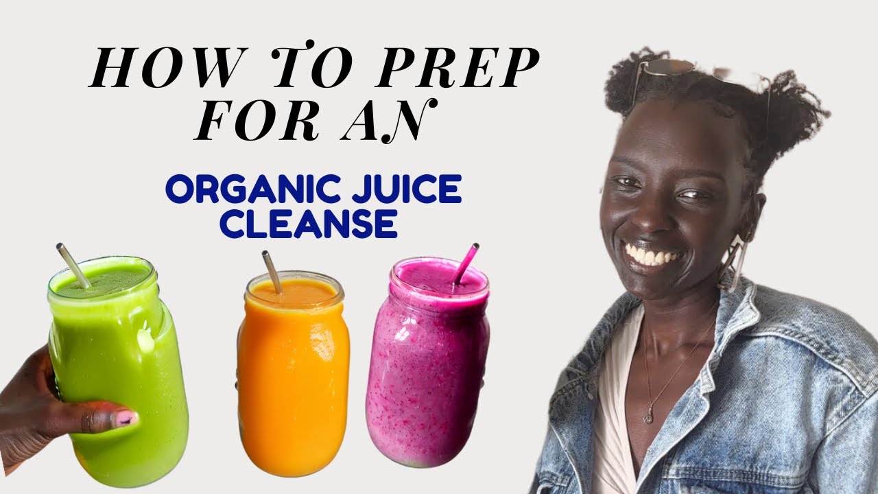 JUICE CLEANSE How to prep 🌱 DETOX, raw vegan, organic juices only, 1 month