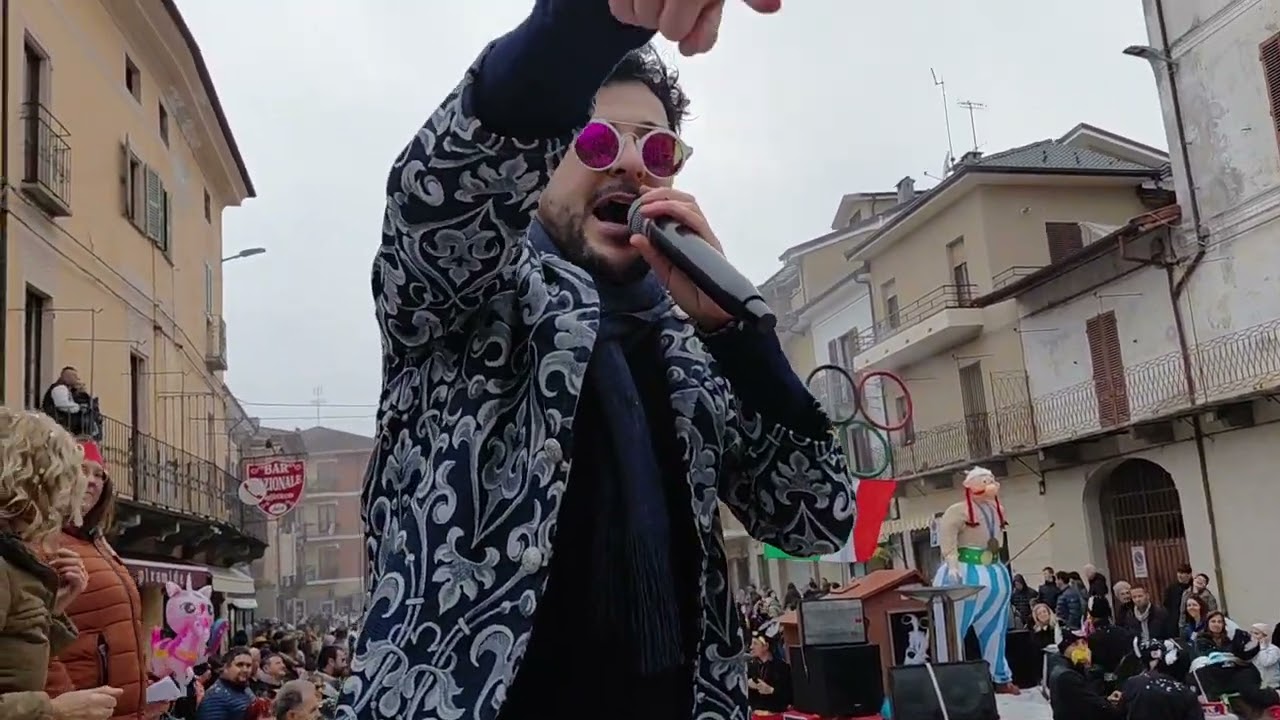 Roata Chiusani al Carnevale di Caraglio 2026