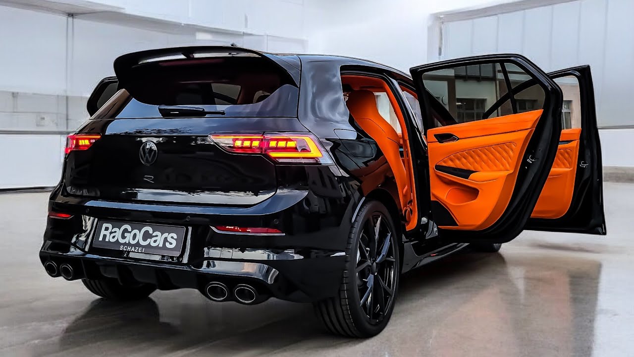 2025 VW Golf R Black Edition SCHAZEI - The World's First Full Handcrafted Interior Luxury Hatchback!
