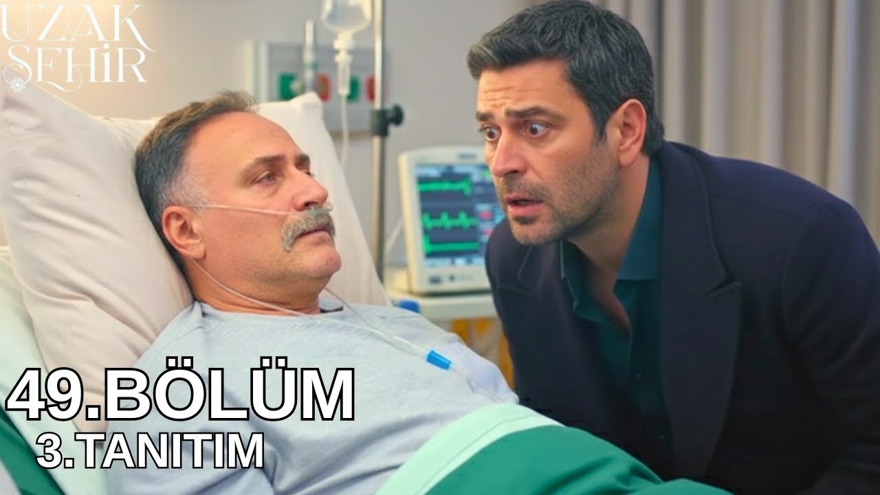UZAK ŞEHİR 49.BÖLÜM 3.TANITIMI | CİHANI ŞOK EDEN SIR. BORAN'IN SONU.