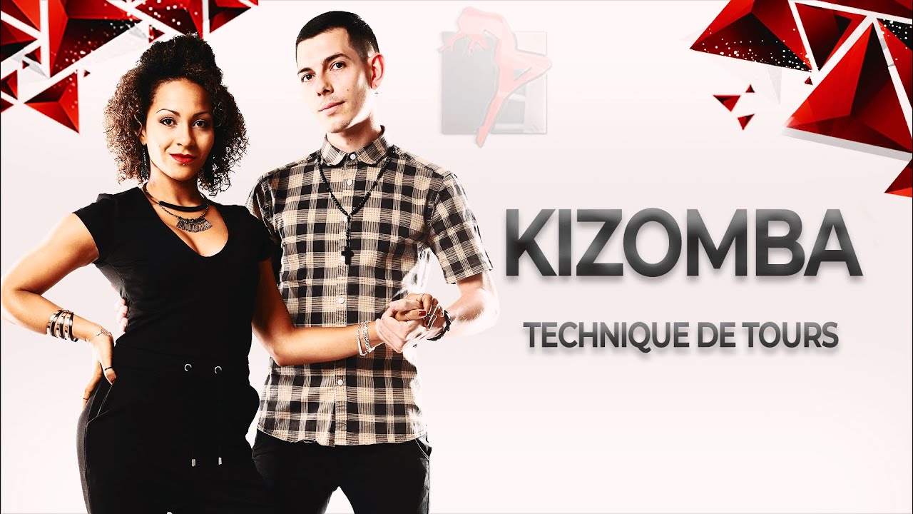Tuto KIZOMBA : Technique de tour - 1ère Partie