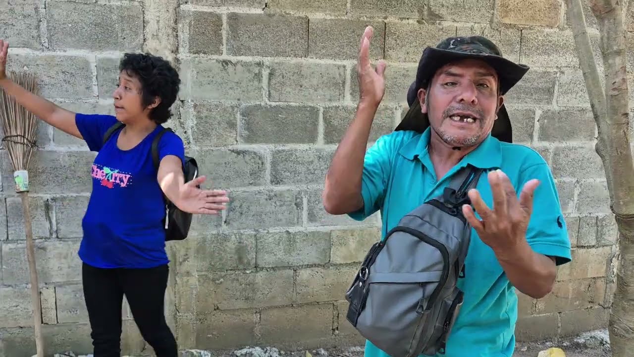 DOÑA VICKY maltr4t0 a VITAMINAS por que le pidió el fund10 