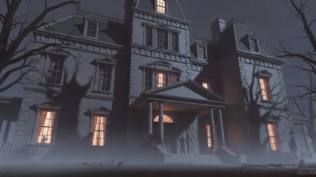 What Happened at Lyndhurst Mansion — The Mansion Where No One Is Ever Alone!