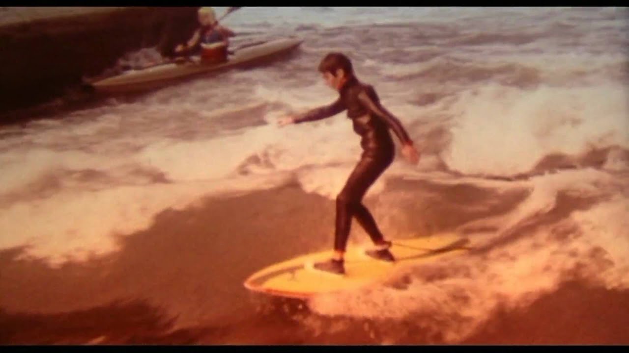KEEP SURFING Filmszene: Dieter Deventer - Familienvater, Kameramann und Flusssurfer [HD]