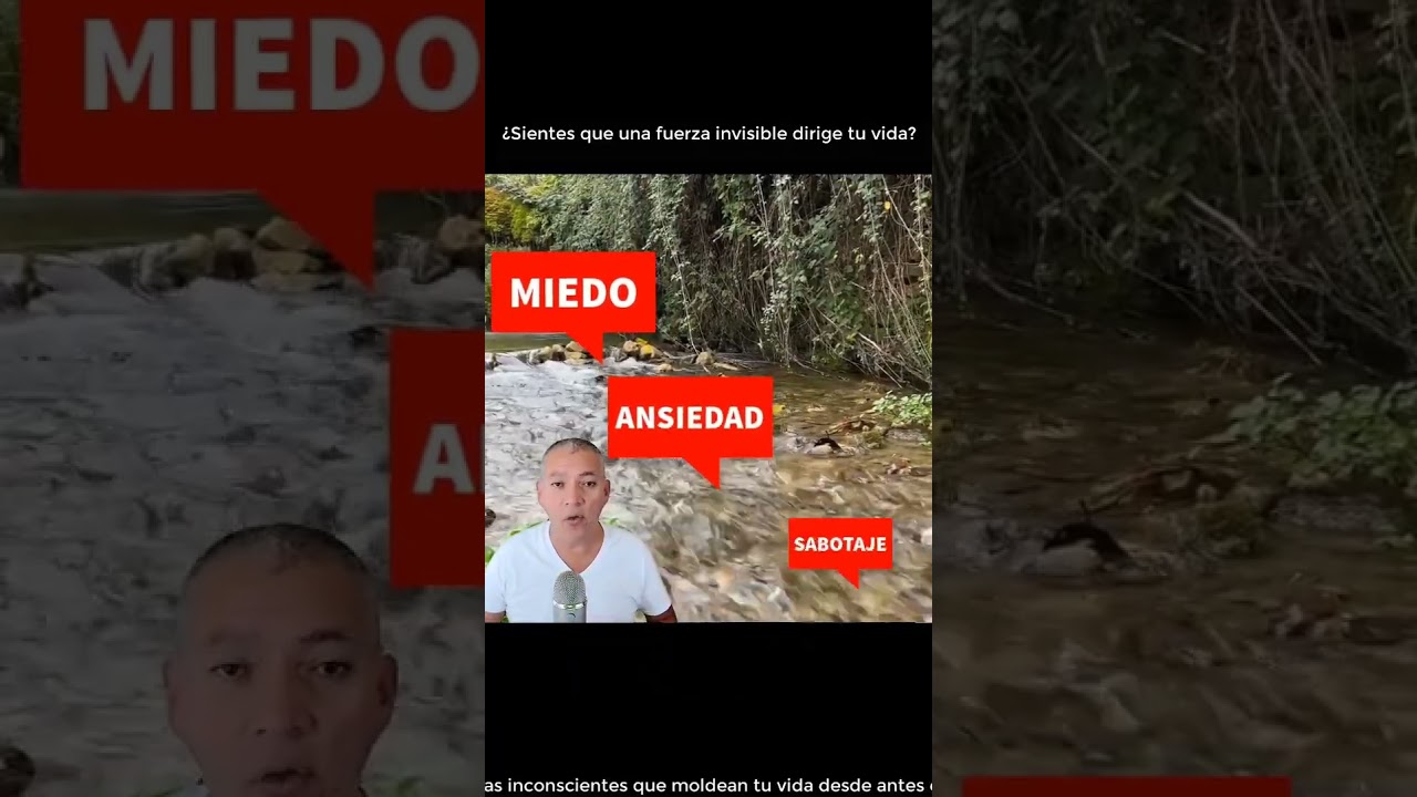 1 de 7 Los programas inconscientes que moldean tu vida desde antes de nacer y te llevan a conocerte