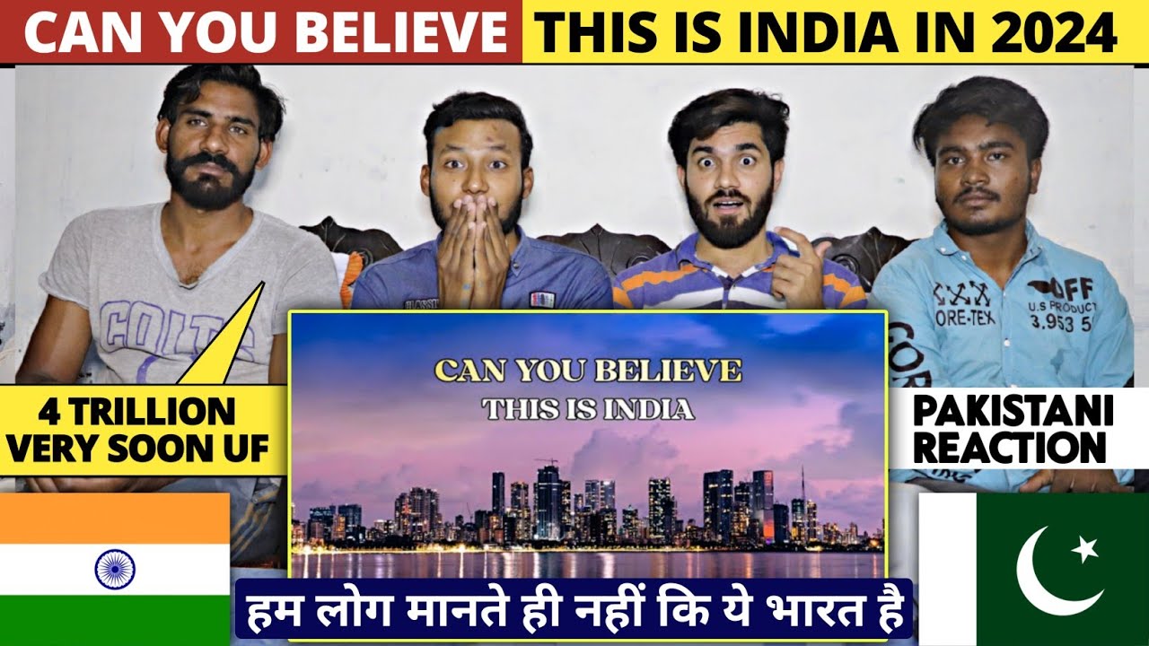 Emerging India The Rising Superpower 2024 - Pakistani Reaction - Shan Rajpoot