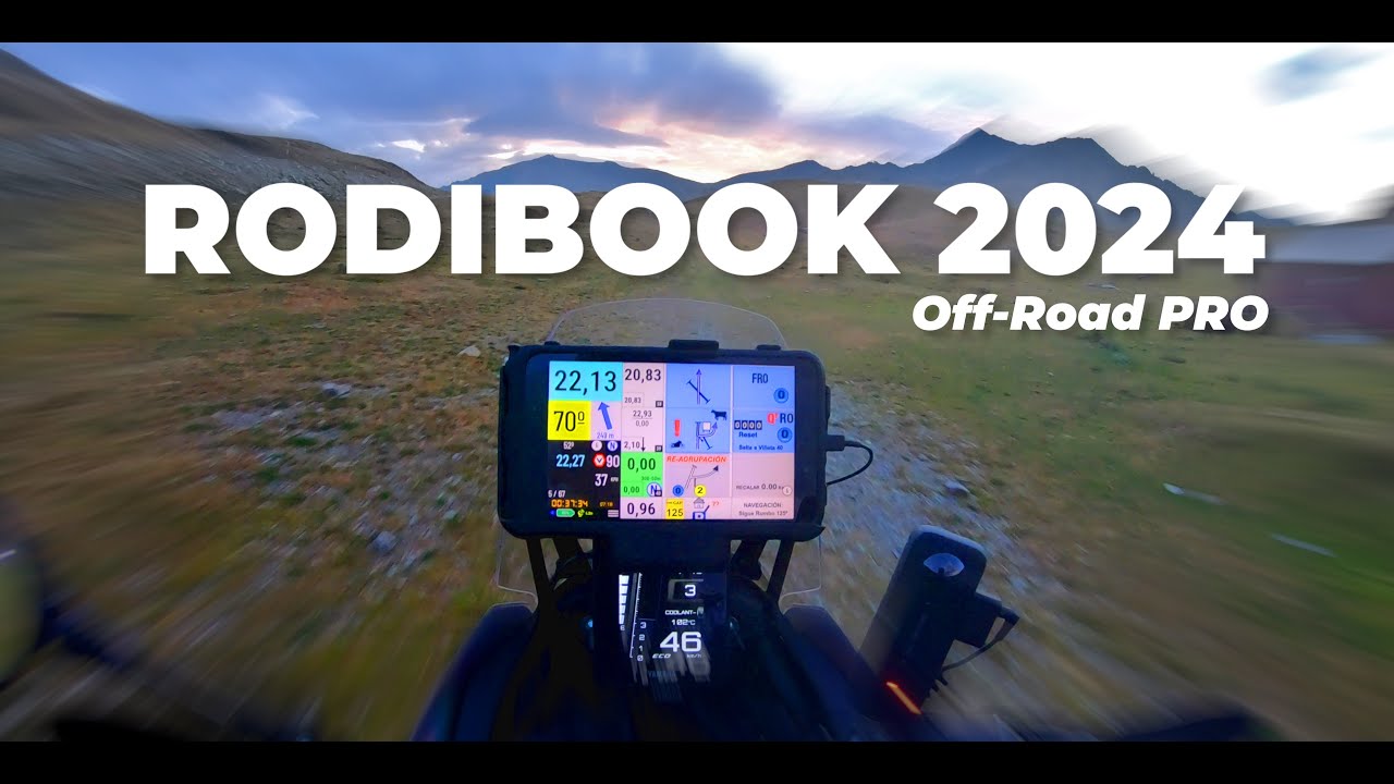 RODIBOOK 2024 Off-Road PRO completa | Con Ténéré World Rally 😜