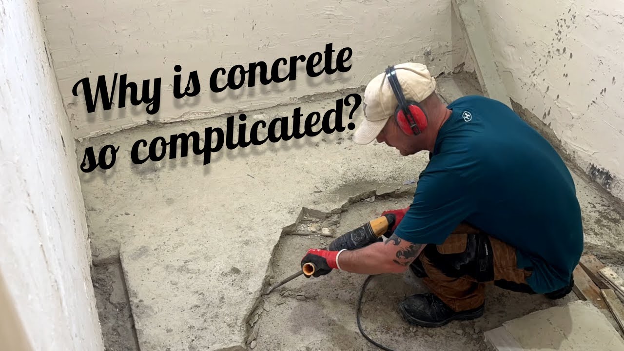 Concrete is way more complicated than I thought!